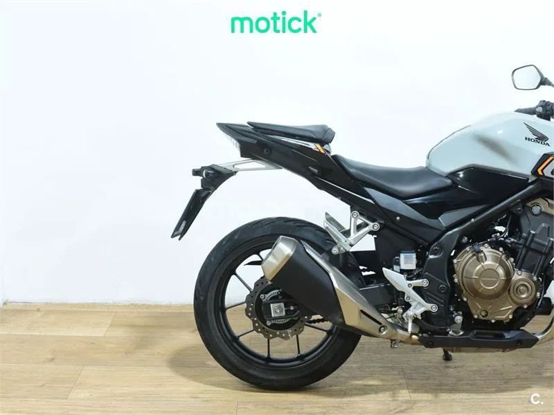Honda CB 500 F – Vista 3