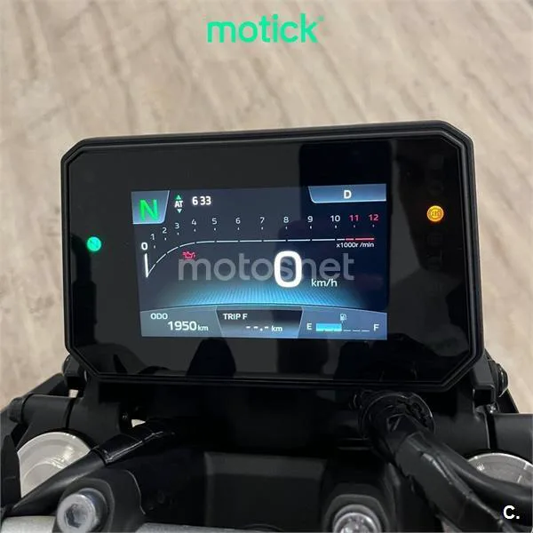 Yamaha MT-07 – Vista 4