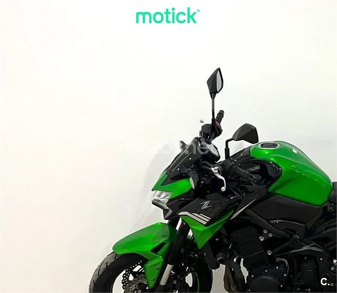 Kawasaki Z900 – Vista 6