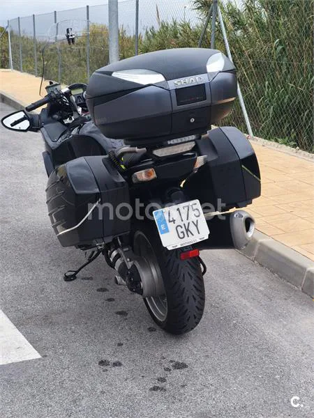 Kawasaki 1400GTR – Vista 2