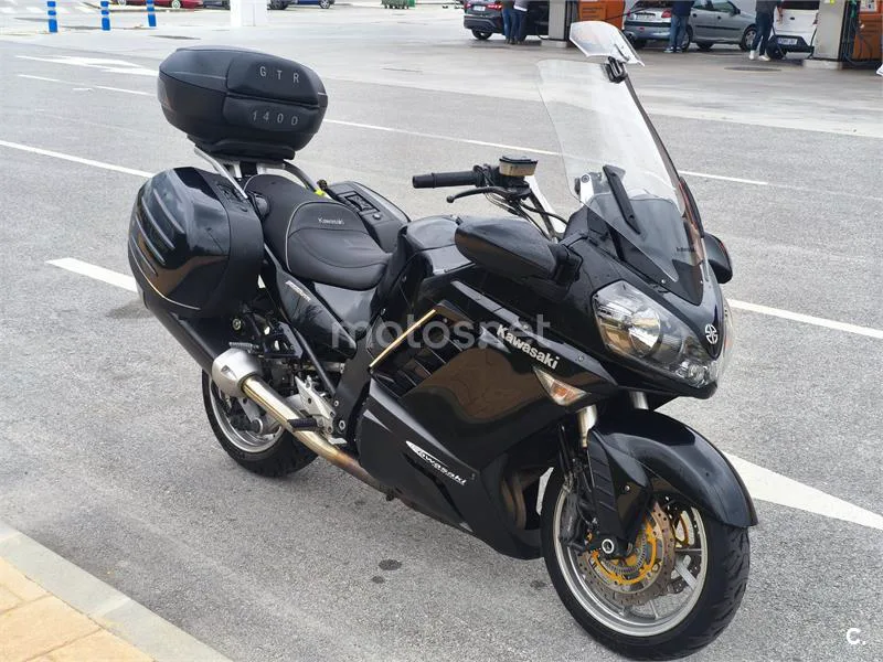 Kawasaki 1400GTR – Vista 7