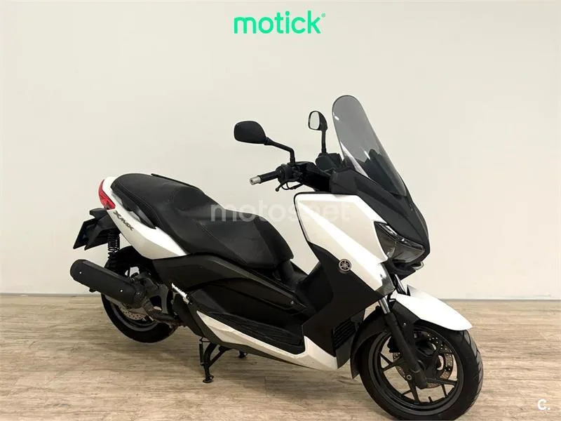 Yamaha XMAX 125 – Vista 8