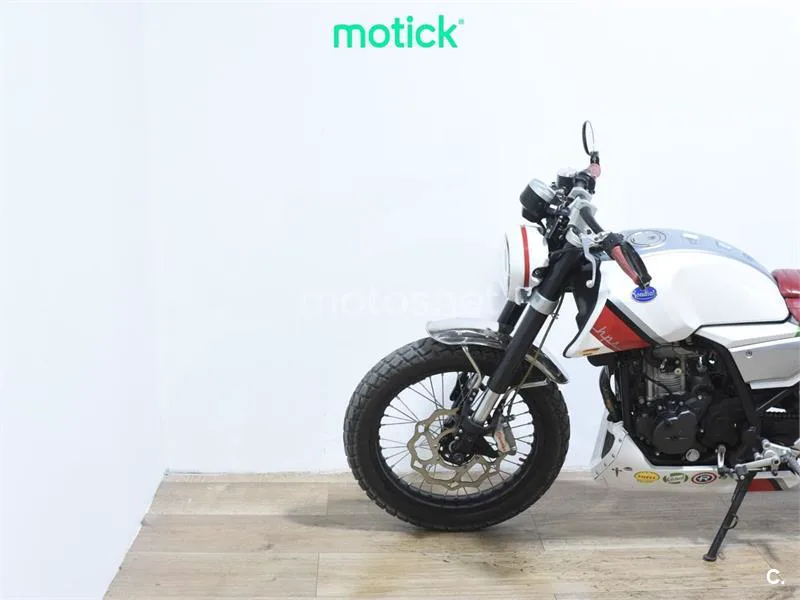 FB Mondial HPS 125 – Vista 7