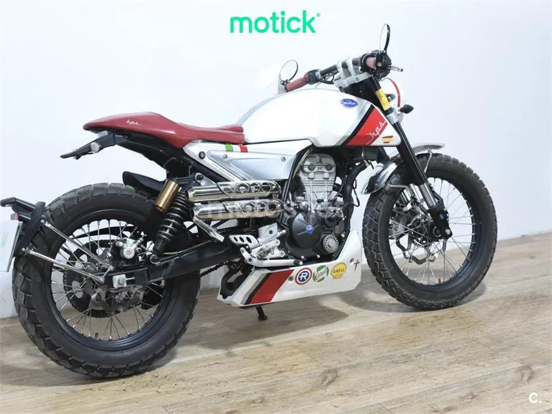 FB Mondial HPS 125 – Vista 9