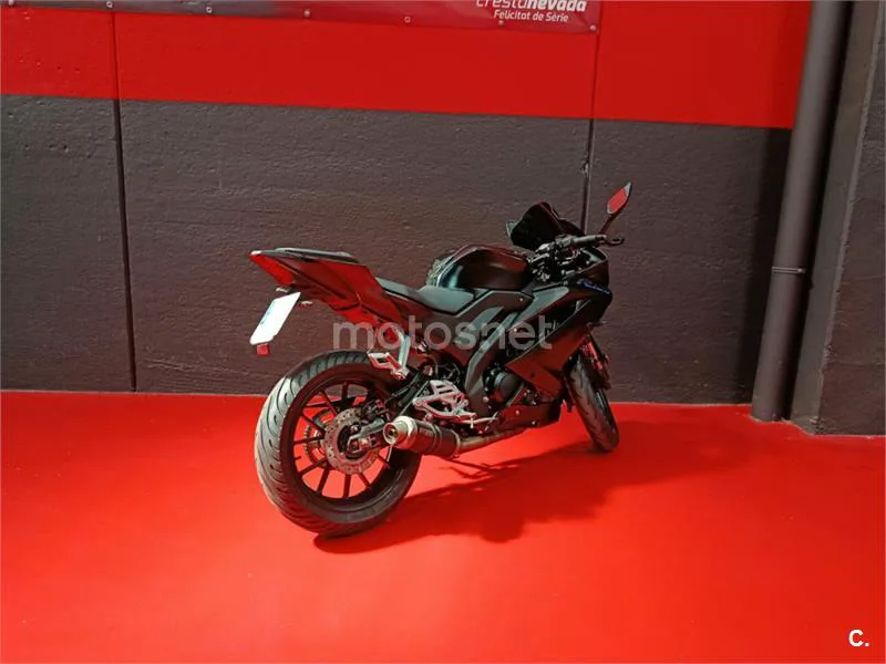 Yamaha R125 – Vista 11