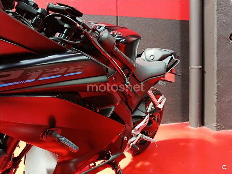 Yamaha R125 – Vista 13