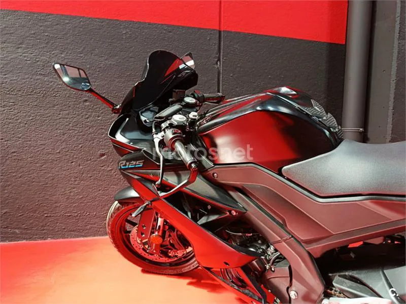 Yamaha R125 – Vista 14