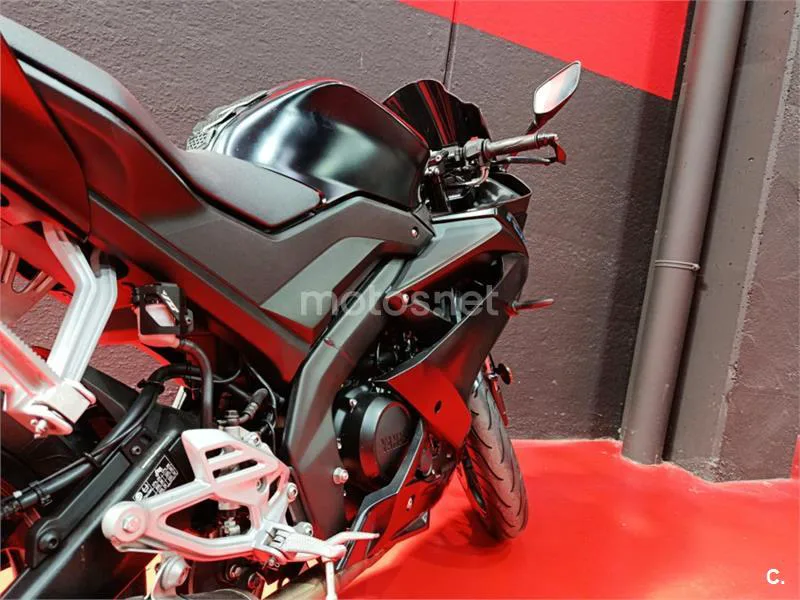 Yamaha R125 – Vista 15