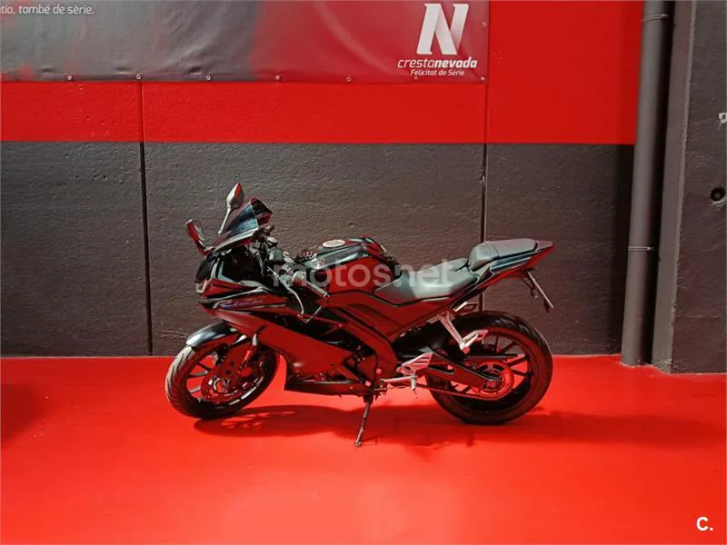 Yamaha R125 – Vista 3