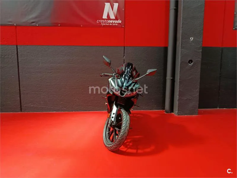 Yamaha R125 – Vista 5