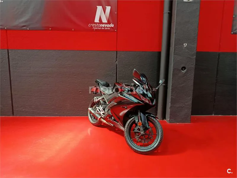 Yamaha R125 – Vista 6
