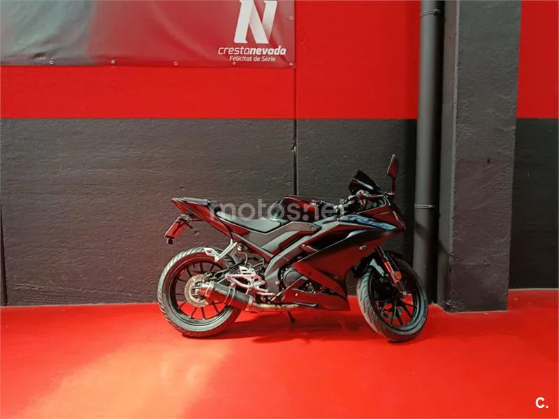 Yamaha R125 – Vista 7