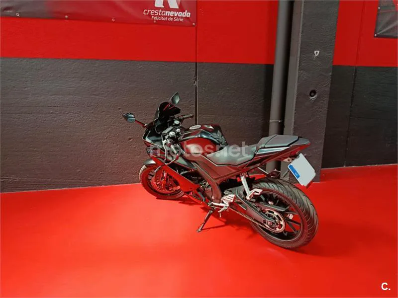 Yamaha R125 – Vista 10