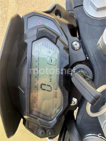 Benelli BN 125 – Vista 4