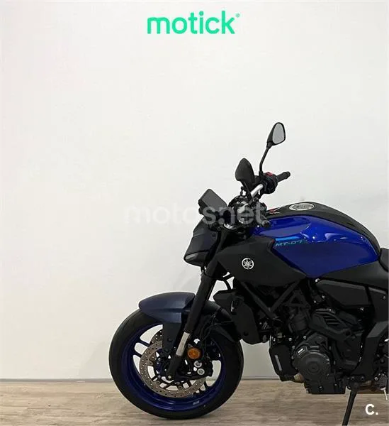 Yamaha MT-07 – Vista 6