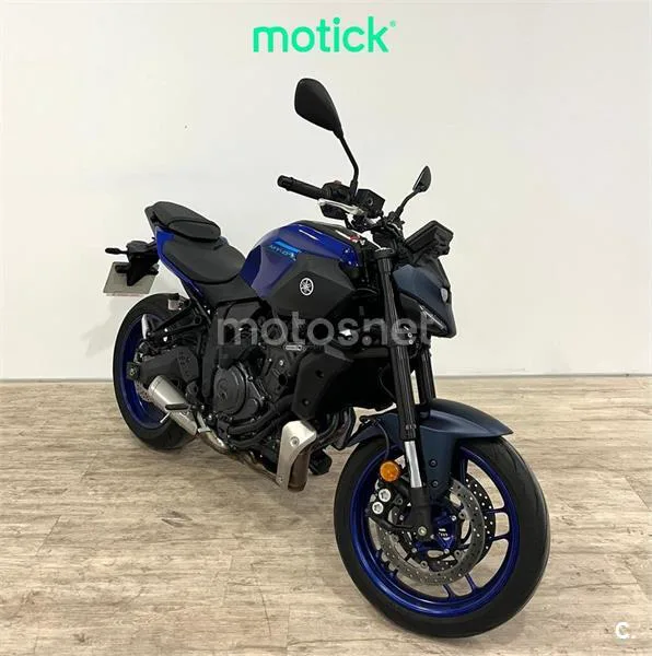 Yamaha MT-07 – Vista 8