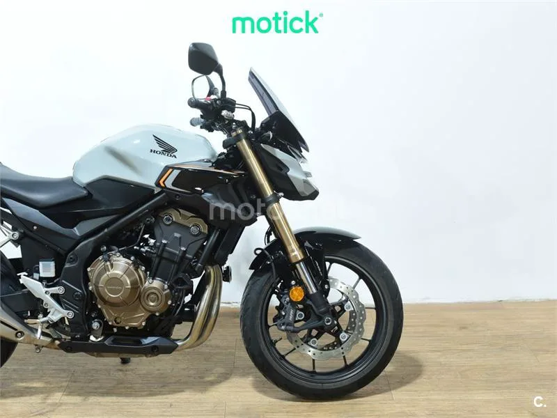 Honda CB 500 F – Vista 4