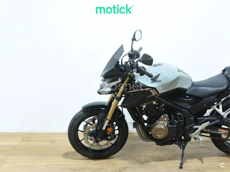 Honda CB 500 F – Vista 8