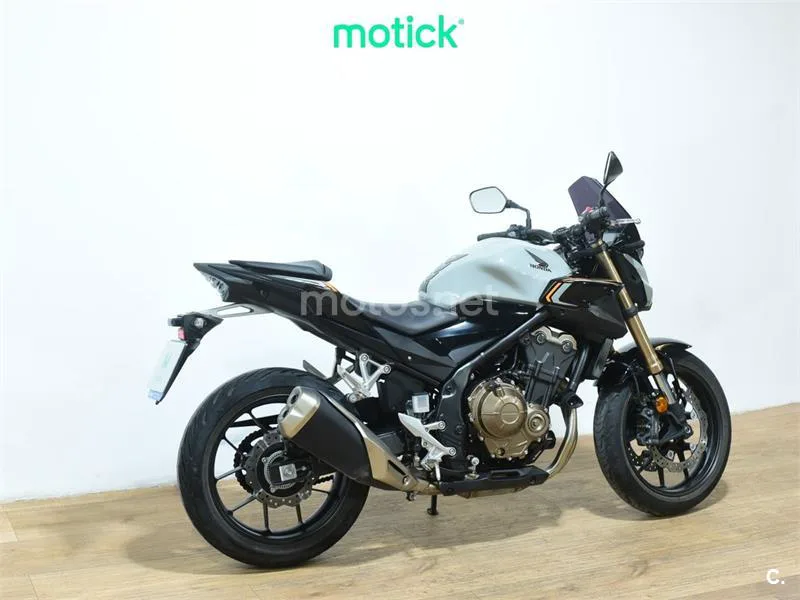 Honda CB 500 F – Vista 10
