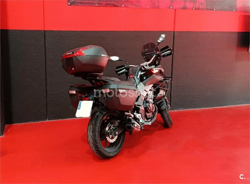 Voge 500 DS – Vista 11