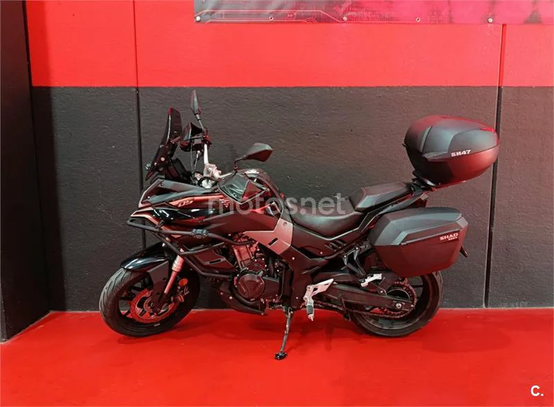 Voge 500 DS – Vista 3