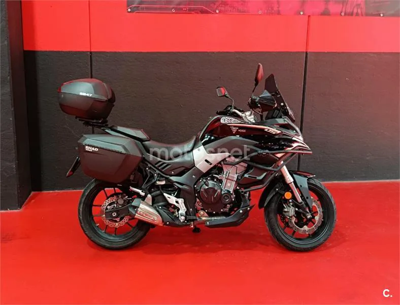 Voge 500 DS – Vista 7