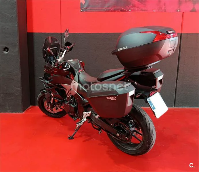 Voge 500 DS – Vista 10