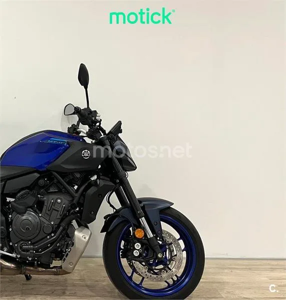 Yamaha MT-07 – Vista 3
