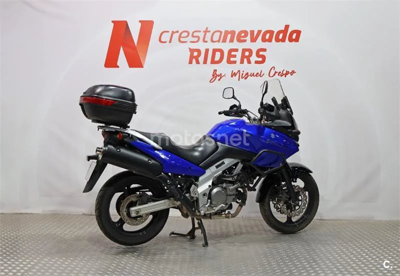 Suzuki V-Strom 650 – Vista 11