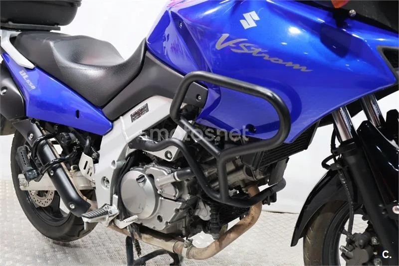 Suzuki V-Strom 650 – Vista 12