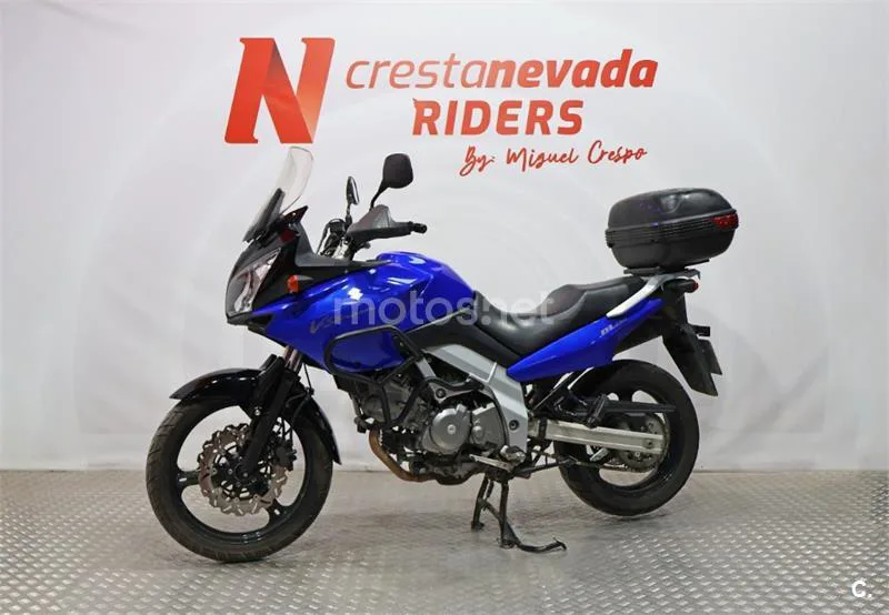 Suzuki V-Strom 650 – Vista 4