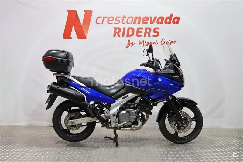 Suzuki V-Strom 650 – Vista 7