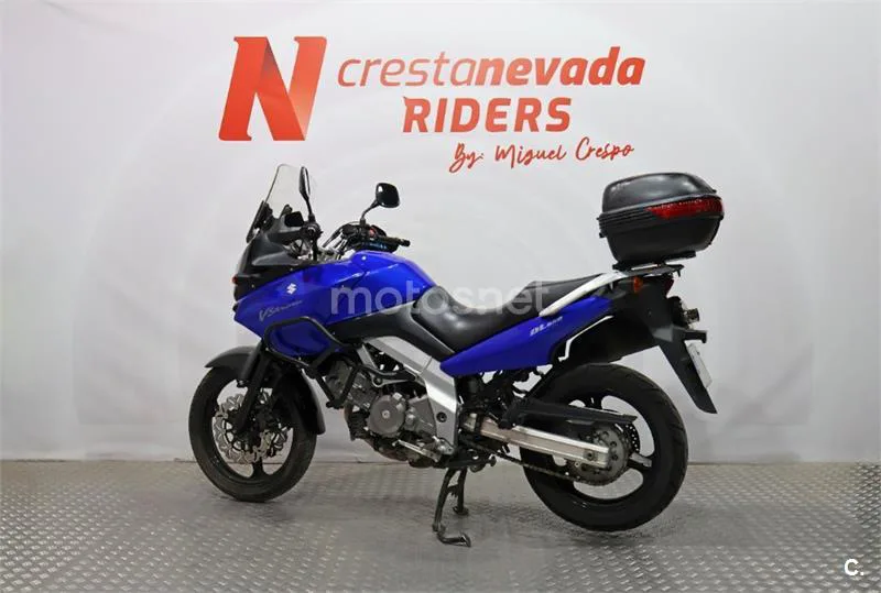 Suzuki V-Strom 650 – Vista 10