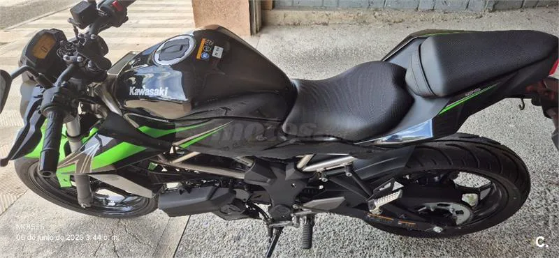 Kawasaki Z125 – Vista 2