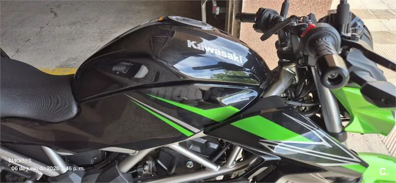 Kawasaki Z125 – Vista 11
