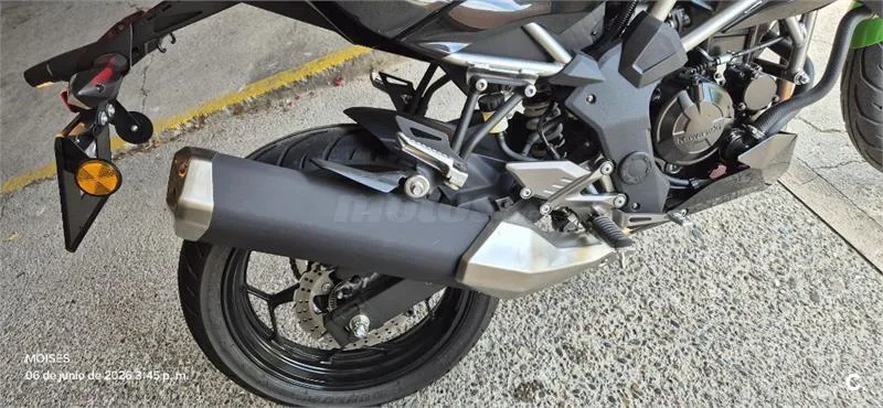 Kawasaki Z125 – Vista 12