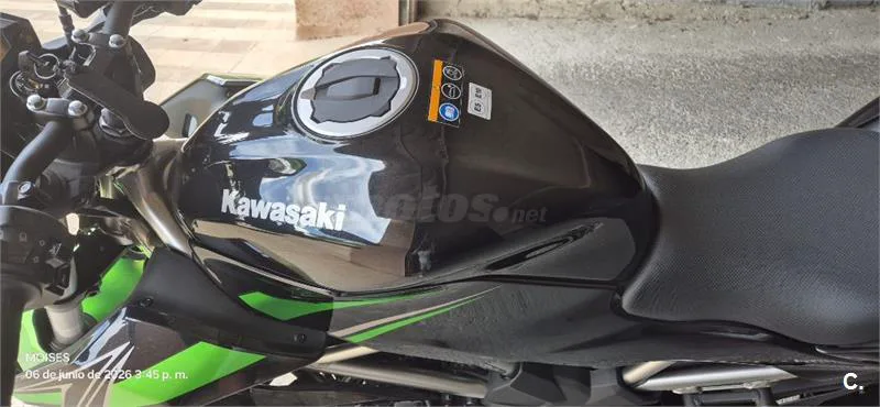 Kawasaki Z125 – Vista 13