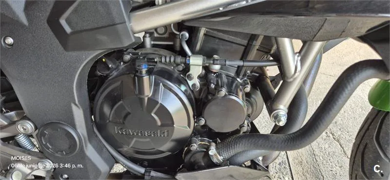 Kawasaki Z125 – Vista 14