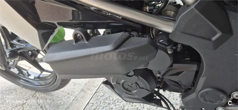 Kawasaki Z125 – Vista 16