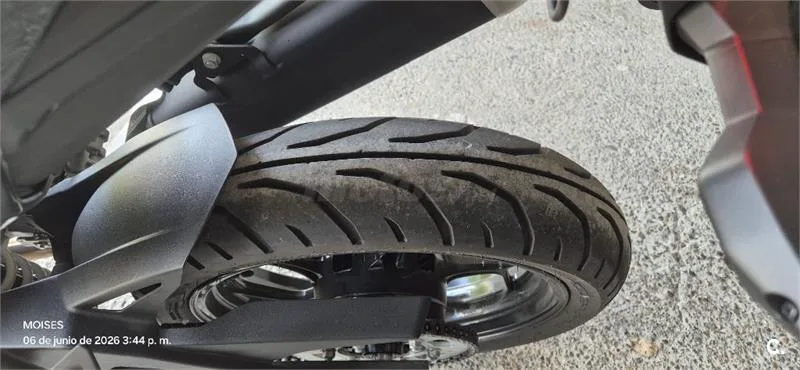 Kawasaki Z125 – Vista 3