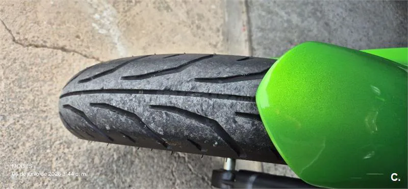 Kawasaki Z125 – Vista 4
