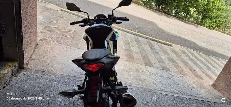 Kawasaki Z125 – Vista 5