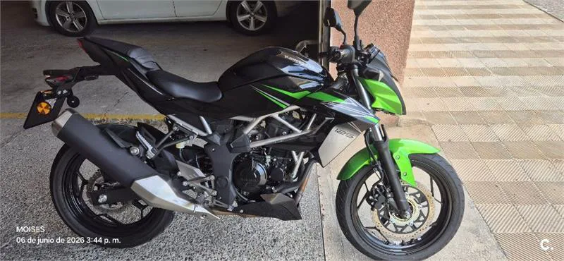 Kawasaki Z125 – Vista 6
