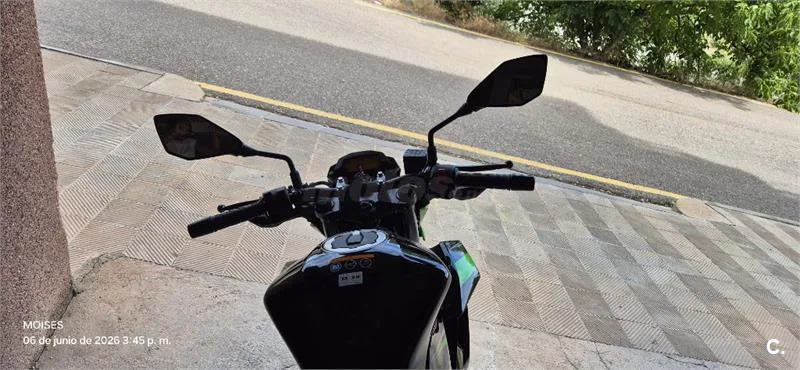 Kawasaki Z125 – Vista 8