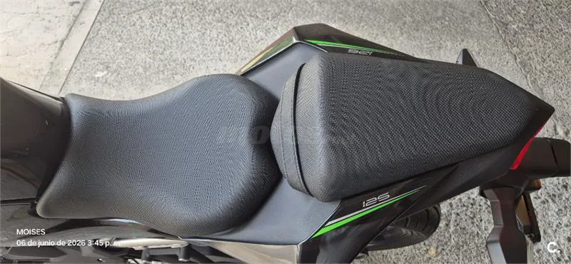 Kawasaki Z125 – Vista 10