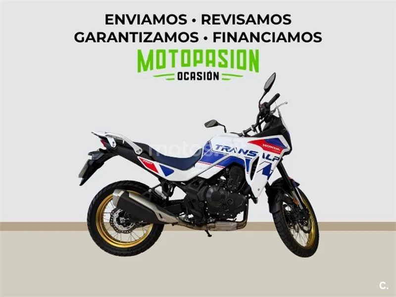 Honda XL 750 Transalp – Vista 1