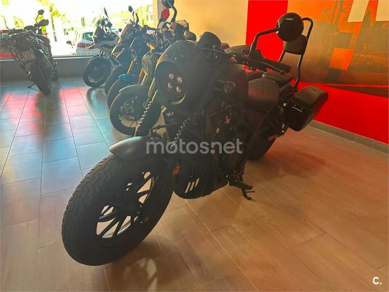 Honda CMX 500 Rebel – Vista 3