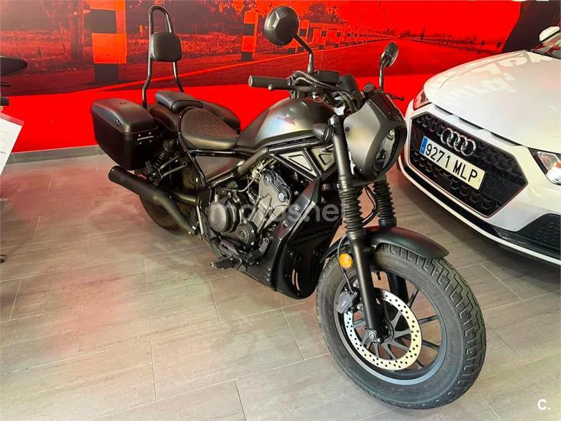 Honda CMX 500 Rebel – Vista 4