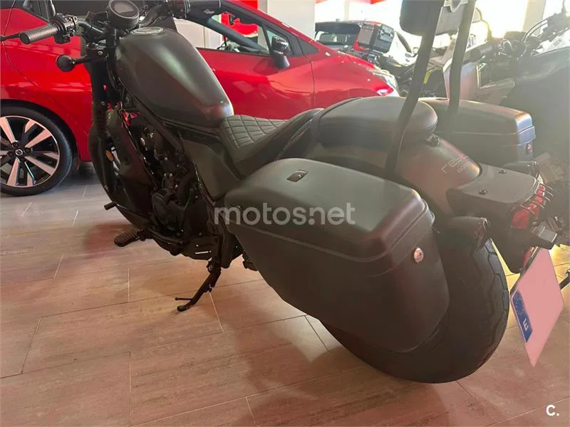 Honda CMX 500 Rebel – Vista 7