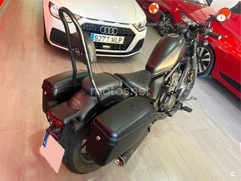 Honda CMX 500 Rebel – Vista 8